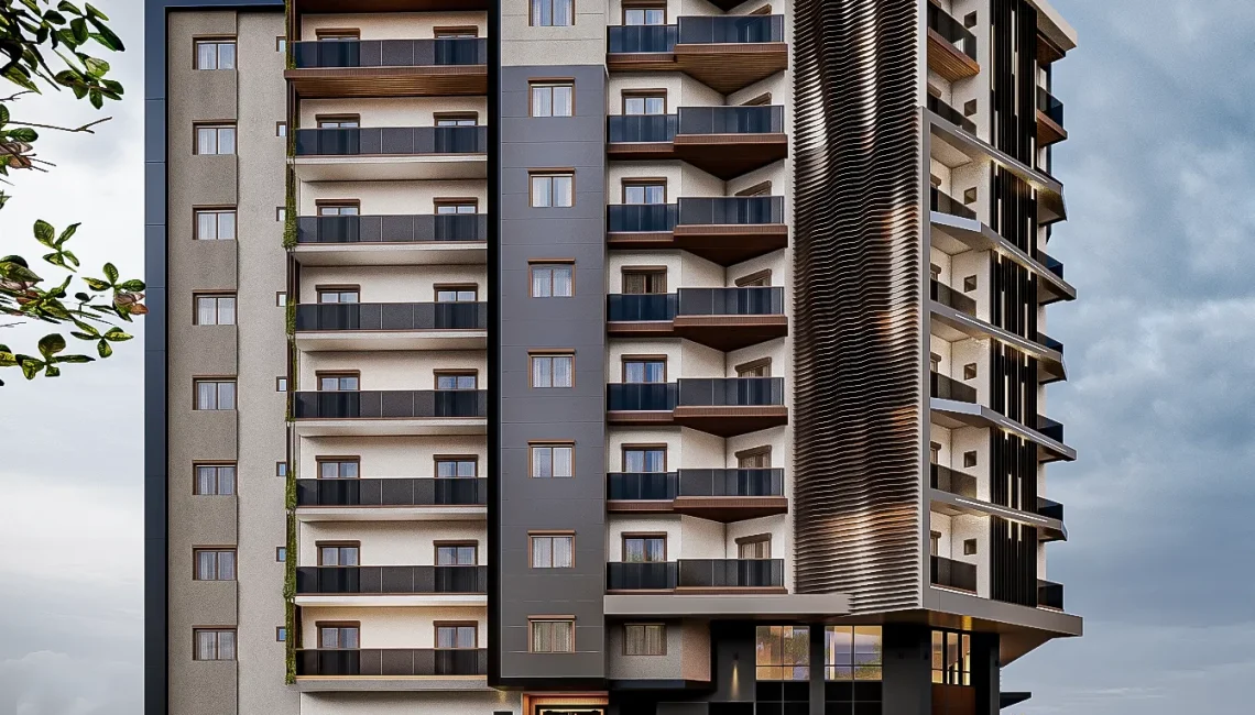 Senegal Project Facade 3 Senegal Project Facade 3